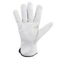 AB Grade Cow Grain Leather Driver Gloves Leather Garden Work Gloves